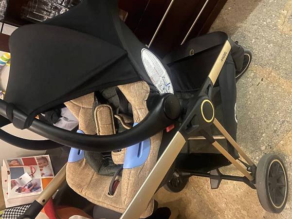 Καρότσι 3-1 lorelli angel