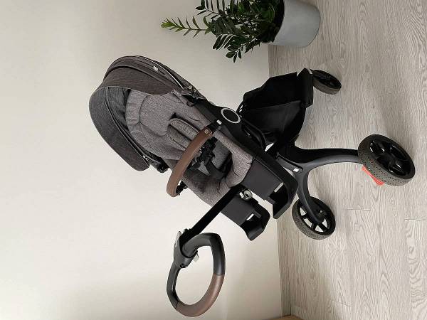 Stokke Xplory V6 Black Melange (grey)