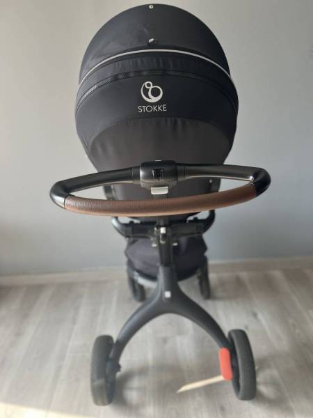 Καροτσι stokke xplory v6 black frame 2020