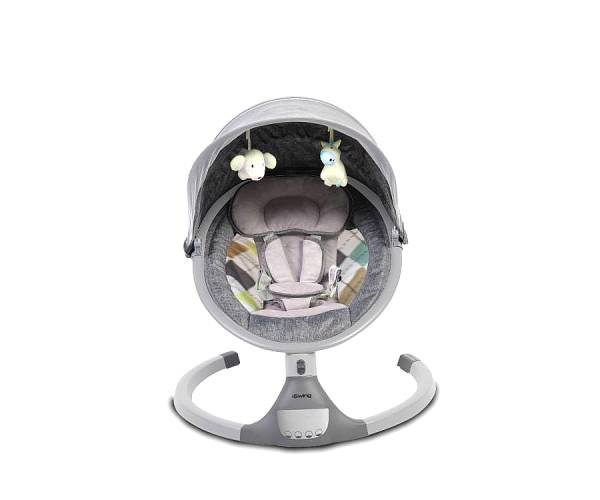 Ριλάξ Cangaroo iSwing Light Grey