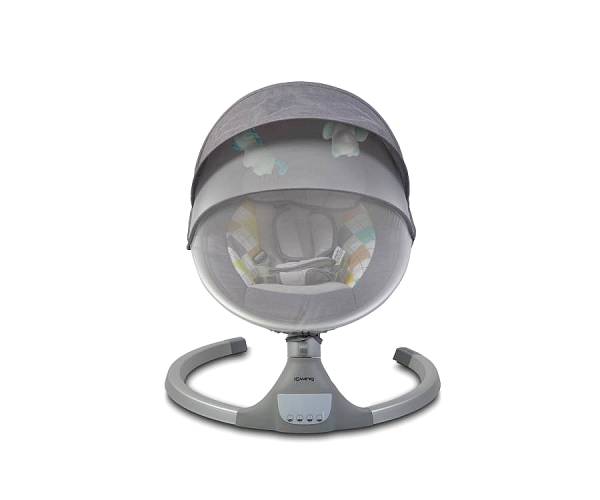 Ριλάξ Cangaroo iSwing Light Grey
