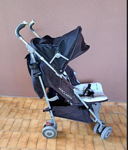 ΠΩΛΕΙΤΑΙ Καρότσι μωρού Maclaren Techno XLR + πορτ μπεμπέ + buggy board