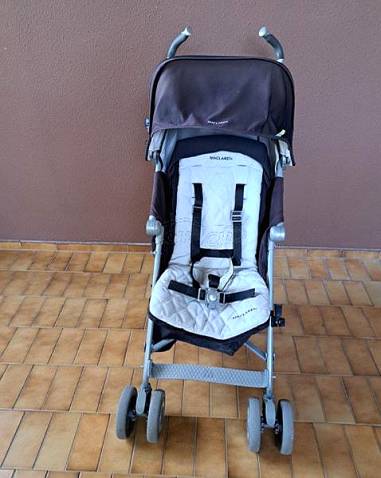ΠΩΛΕΙΤΑΙ Καρότσι μωρού Maclaren Techno XLR + πορτ μπεμπέ + buggy board