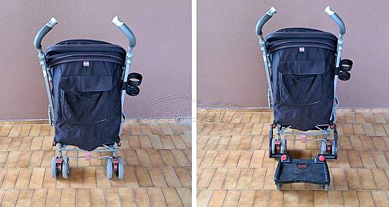 ΠΩΛΕΙΤΑΙ Καρότσι μωρού Maclaren Techno XLR + πορτ μπεμπέ + buggy board