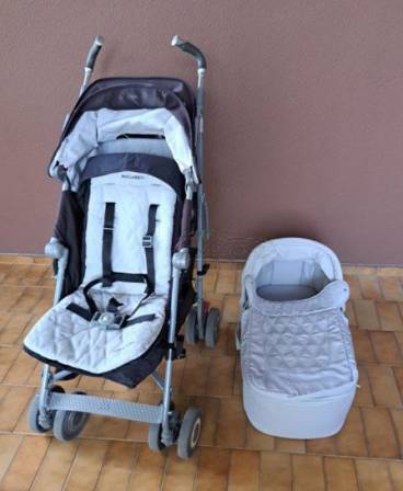 ΠΩΛΕΙΤΑΙ Καρότσι μωρού Maclaren Techno XLR + πορτ μπεμπέ + buggy board