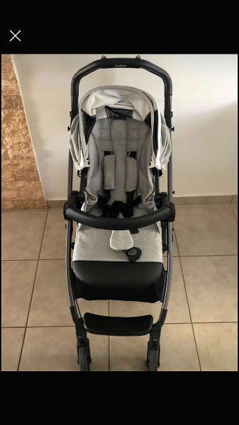 Καρότσι Peg Perego 2 σε 1