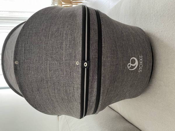 Stokke Xplory V6 Black Melange (grey)