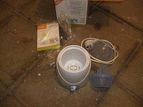 Θερμαντήρας Μπιμπερό AVEC