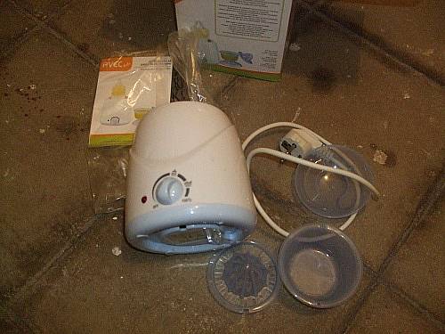 Θερμαντήρας Μπιμπερό AVEC