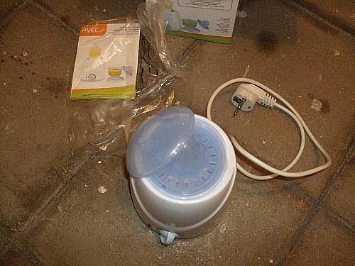 Θερμαντήρας Μπιμπερό AVEC