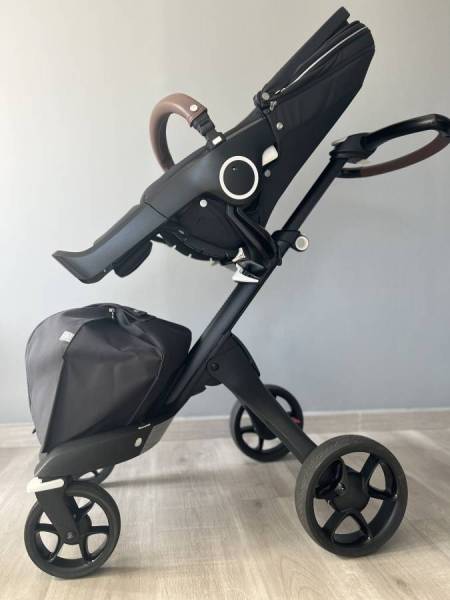 Καροτσι stokke xplory v6 black frame 2020