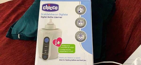 Θερμαντήρας μπιμπερό Chicco καινούριος