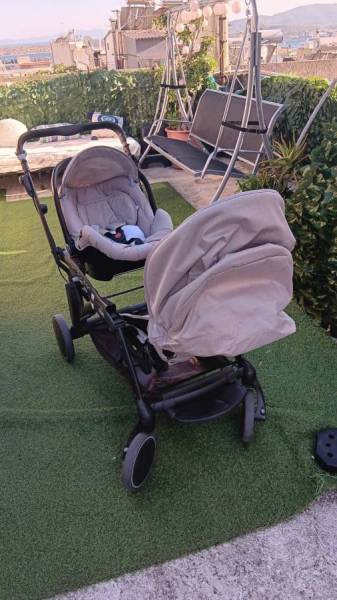 Καρότσι διδύμων CAM