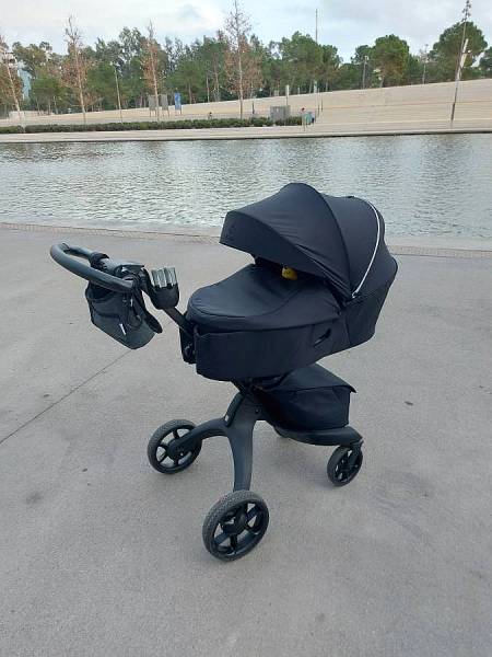 Βρεφικο καρότσι Stokke Xplory X Signature Black
