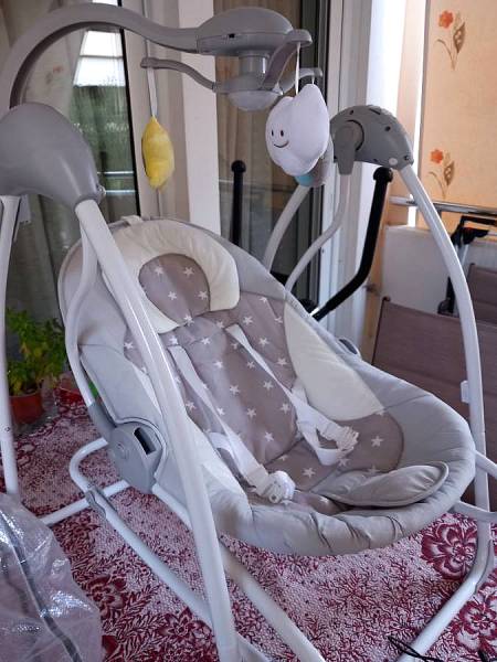 ΡΗΛΑΞ-ΚΟΥΝΙΑ 2 σε 1 MOTHERBABY