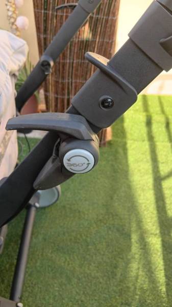 Καρότσι διδύμων CAM