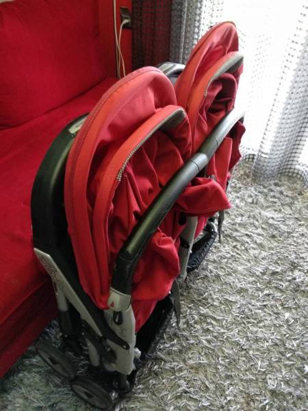 Καροτσι διδυμων