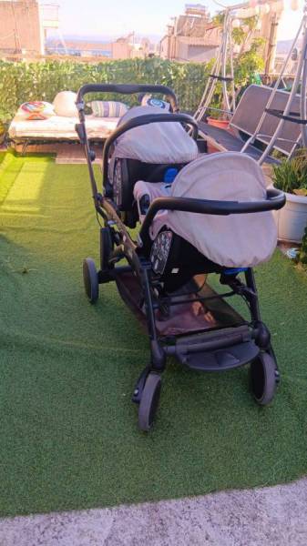 Καρότσι διδύμων CAM