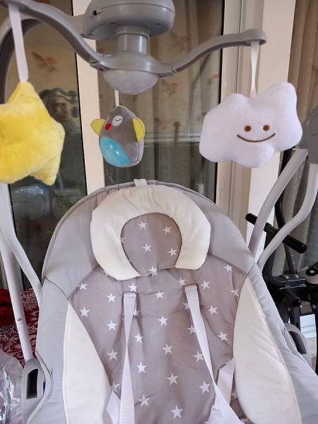 ΡΗΛΑΞ-ΚΟΥΝΙΑ 2 σε 1 MOTHERBABY