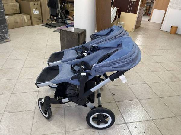 Καρότσι διδύμων Bugaboo Donkey Twin 2