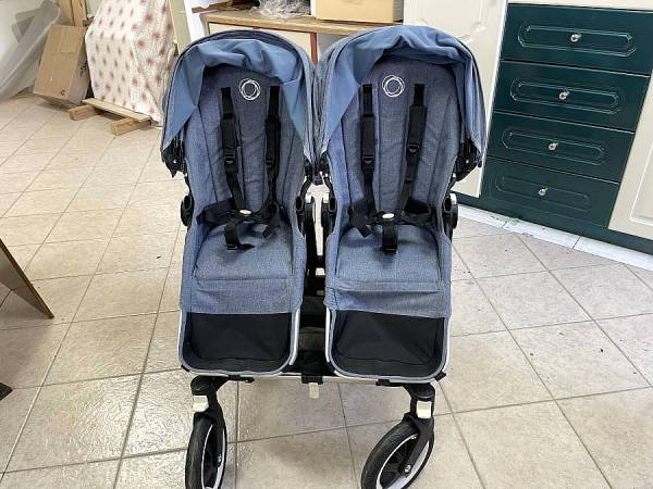 Καρότσι διδύμων Bugaboo Donkey Twin 2