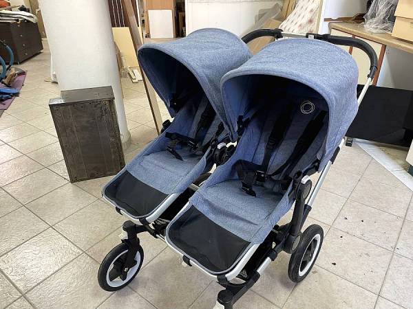 Καρότσι διδύμων Bugaboo Donkey Twin 2