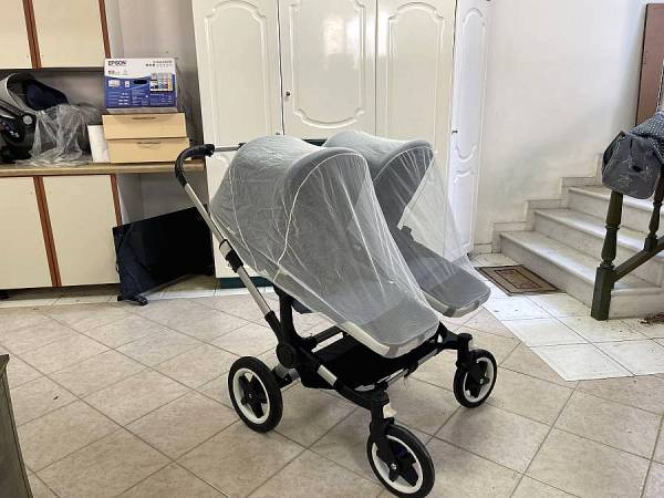 Καρότσι διδύμων Bugaboo Donkey Twin 2