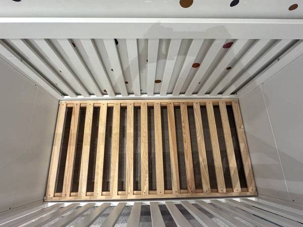 Quax κούνια Stripes White (70x140cm)