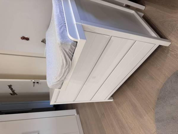 Quax κούνια Stripes White (70x140cm)