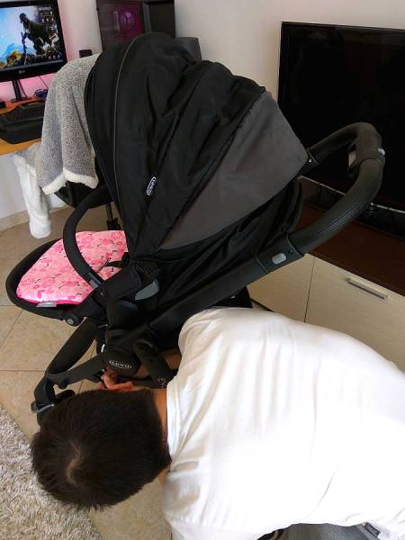 Graco evo xt