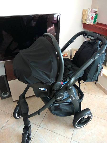 Graco evo xt
