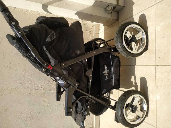 Παιδικό καρότσι και καλαθούνα