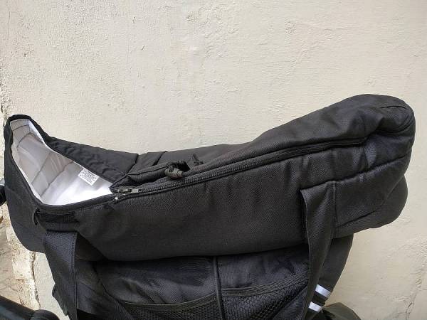 Παιδικό καρότσι και καλαθούνα