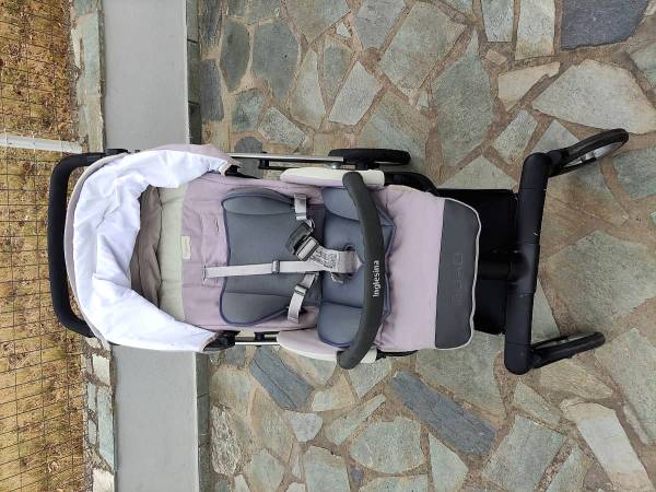 Inglesina Quad System Quattro + isofix βαση αυτοκινητου