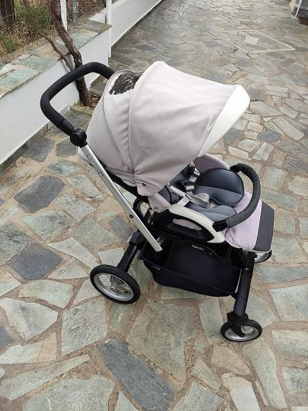 Inglesina Quad System Quattro + isofix βαση αυτοκινητου