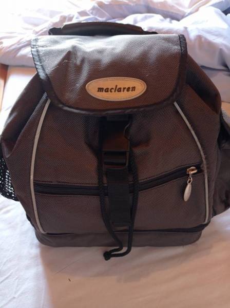 Καρότσι μωρού MACLAREN