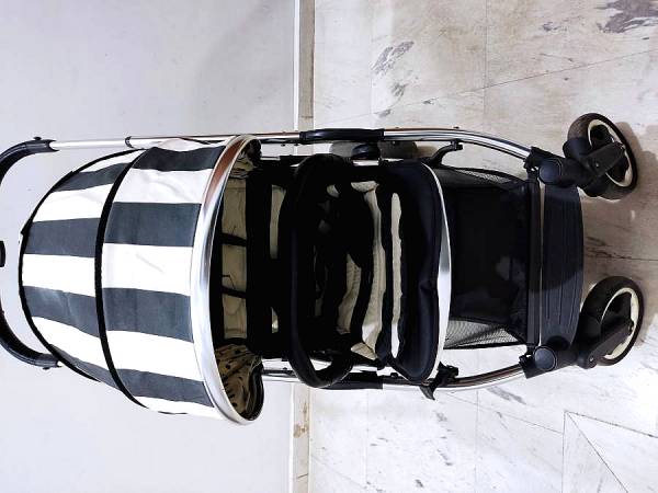 Καρότσι και Πορτ μπεμπέ Oyster