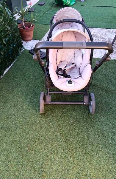 Καρότσι διδύμων CAM