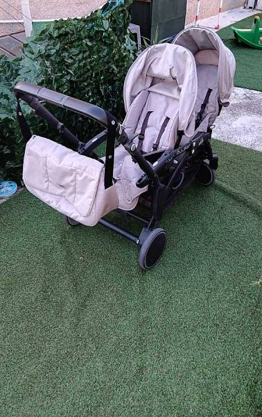 Καρότσι διδύμων CAM