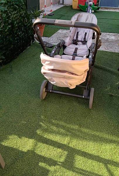 Καρότσι διδύμων CAM