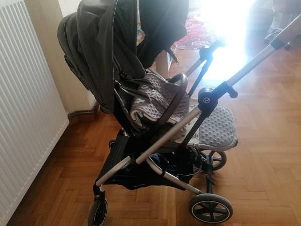 Σετ καροτσιού - 3 σε 1