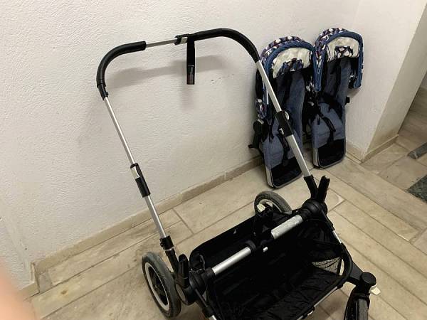 Καρότσι διδύμων Bugaboo Donkey2