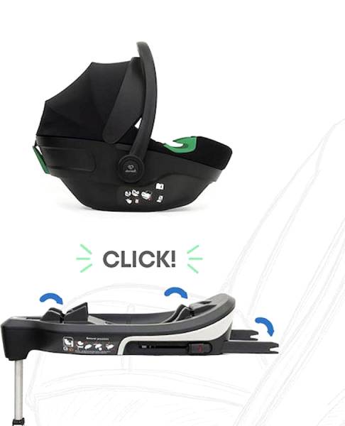 Πολυκαρότσι Dovadi Atta 3-σε-1