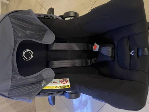 Καρότσι, port bebe, κάθισμα αυτοκινήτου bugaboo