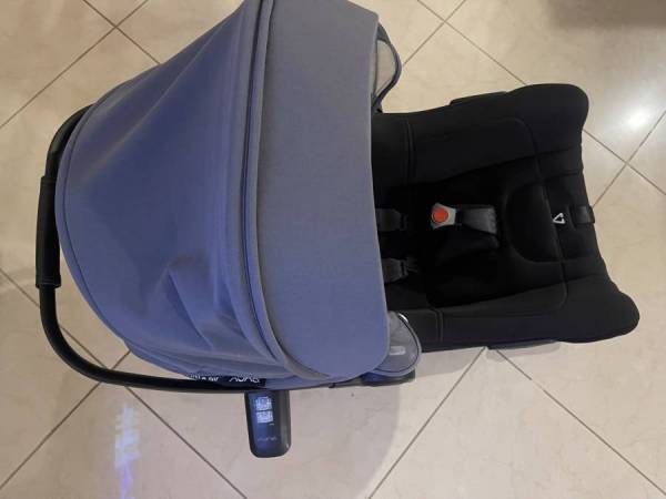 Καρότσι, port bebe, κάθισμα αυτοκινήτου bugaboo