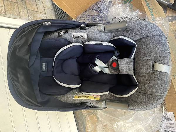 Inglesina Aptica Quattro cab 3σε 1 Niagara blue