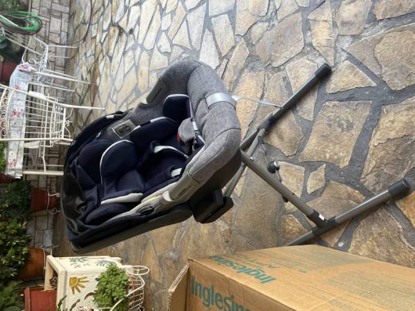 Inglesina Aptica Quattro cab 3σε 1 Niagara blue