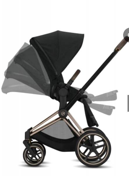 Καρότσι Cybex Priam chrome anthracite