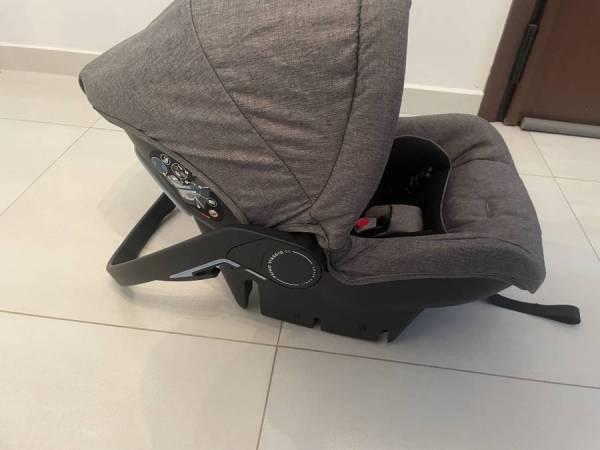 Peg Perego Πολυκαρότσι Futura Modular 3 in 1 Quartz 21