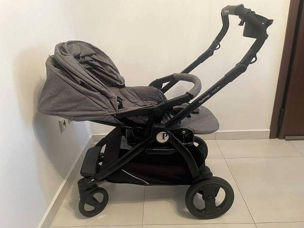 Peg Perego Πολυκαρότσι Futura Modular 3 in 1 Quartz 21
